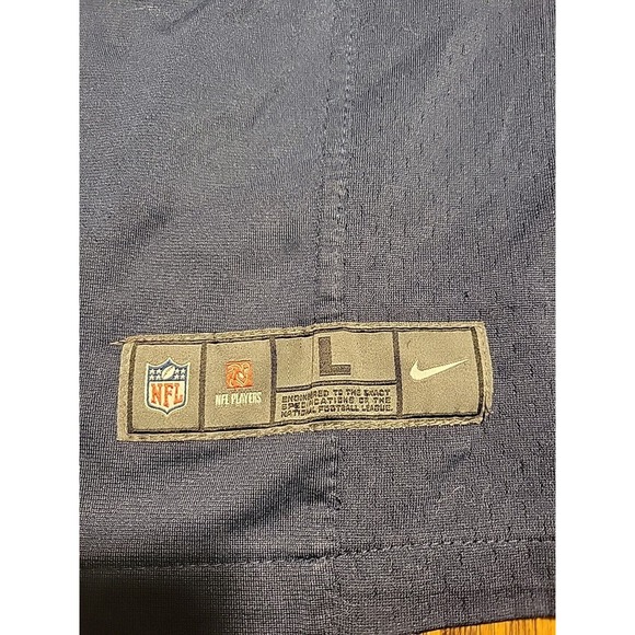 Nike Seattle Seahawks Russell Wilson #3 NFL Football Jersey Youth Size L 14-16 - Picture 4 of 13